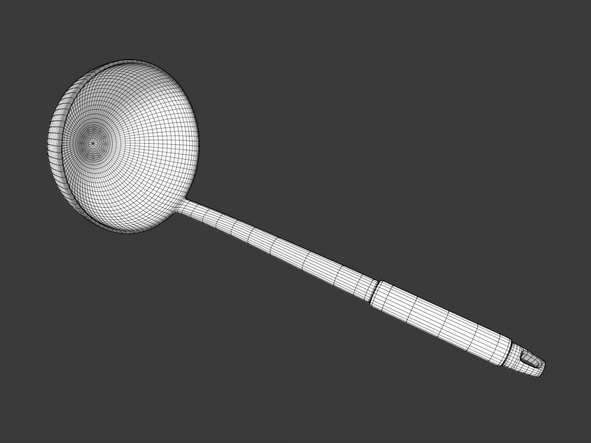 Kitchen Utensils Set 3D model_93