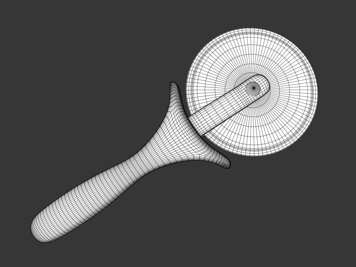 Kitchen Utensils Set 3D model_84