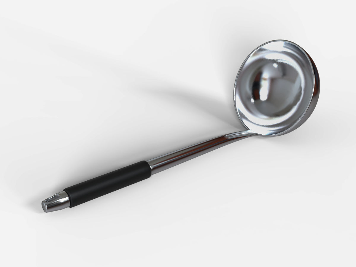 Kitchen Utensils Set 3D model_91