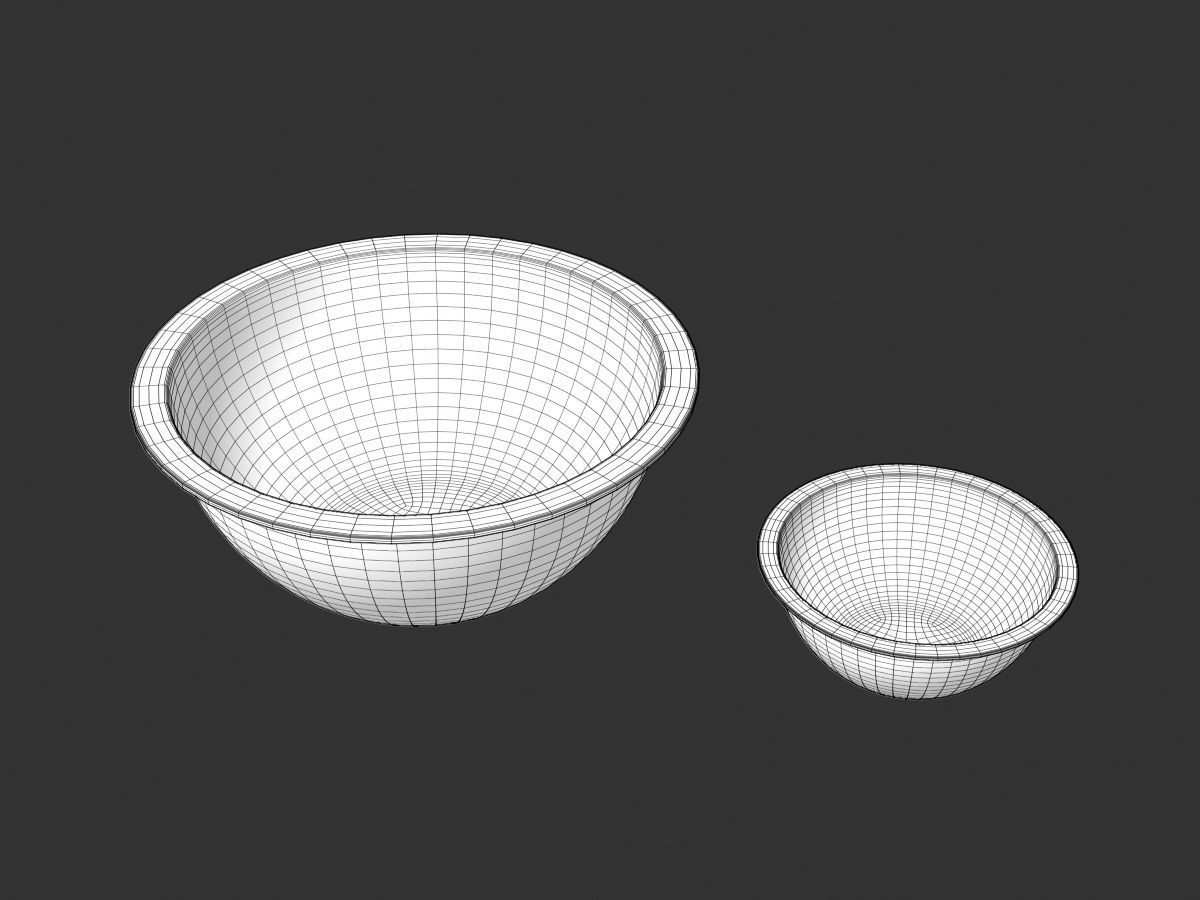 Kitchen Utensils Set 3D model_100