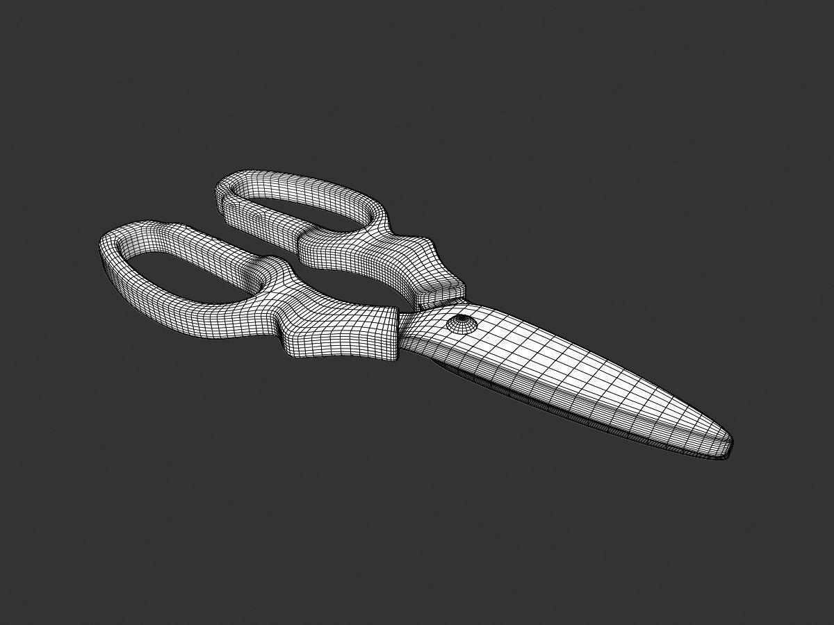 Kitchen Utensils Set 3D model_31