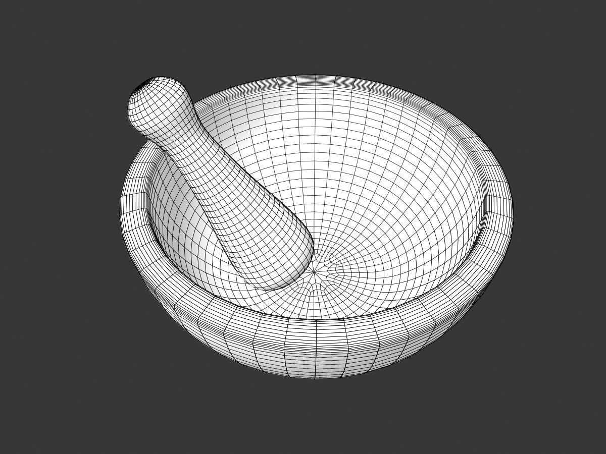 Kitchen Utensils Set 3D model_38