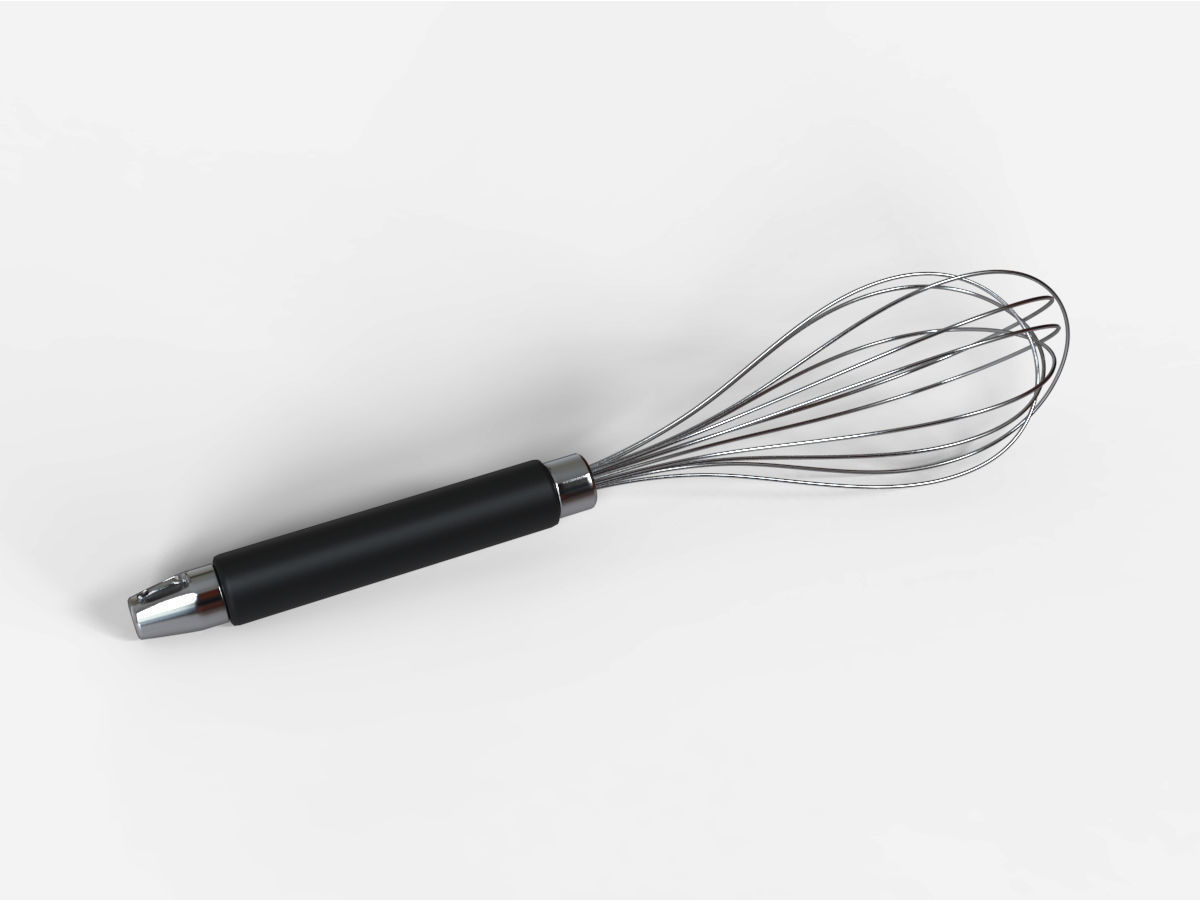 Kitchen Utensils Set 3D model_132