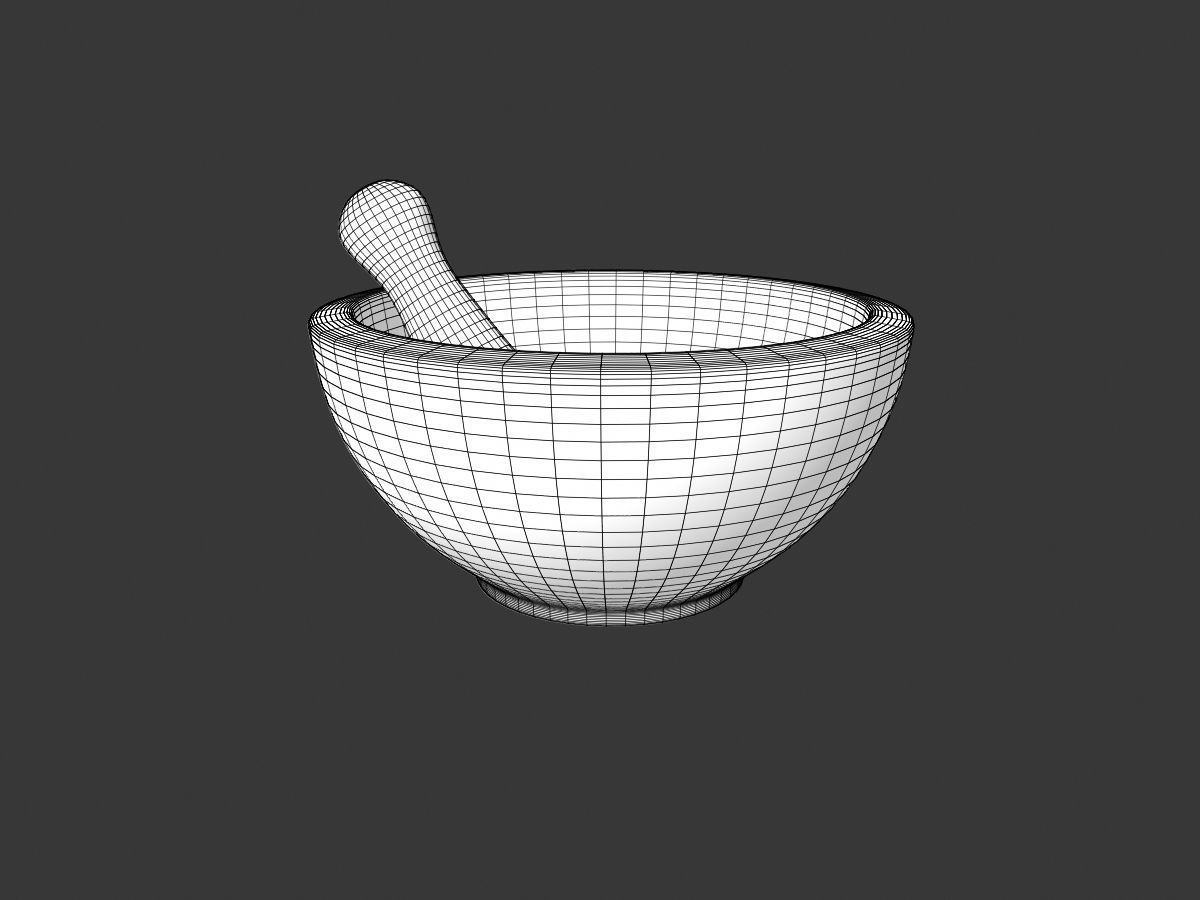 Kitchen Utensils Set 3D model_36