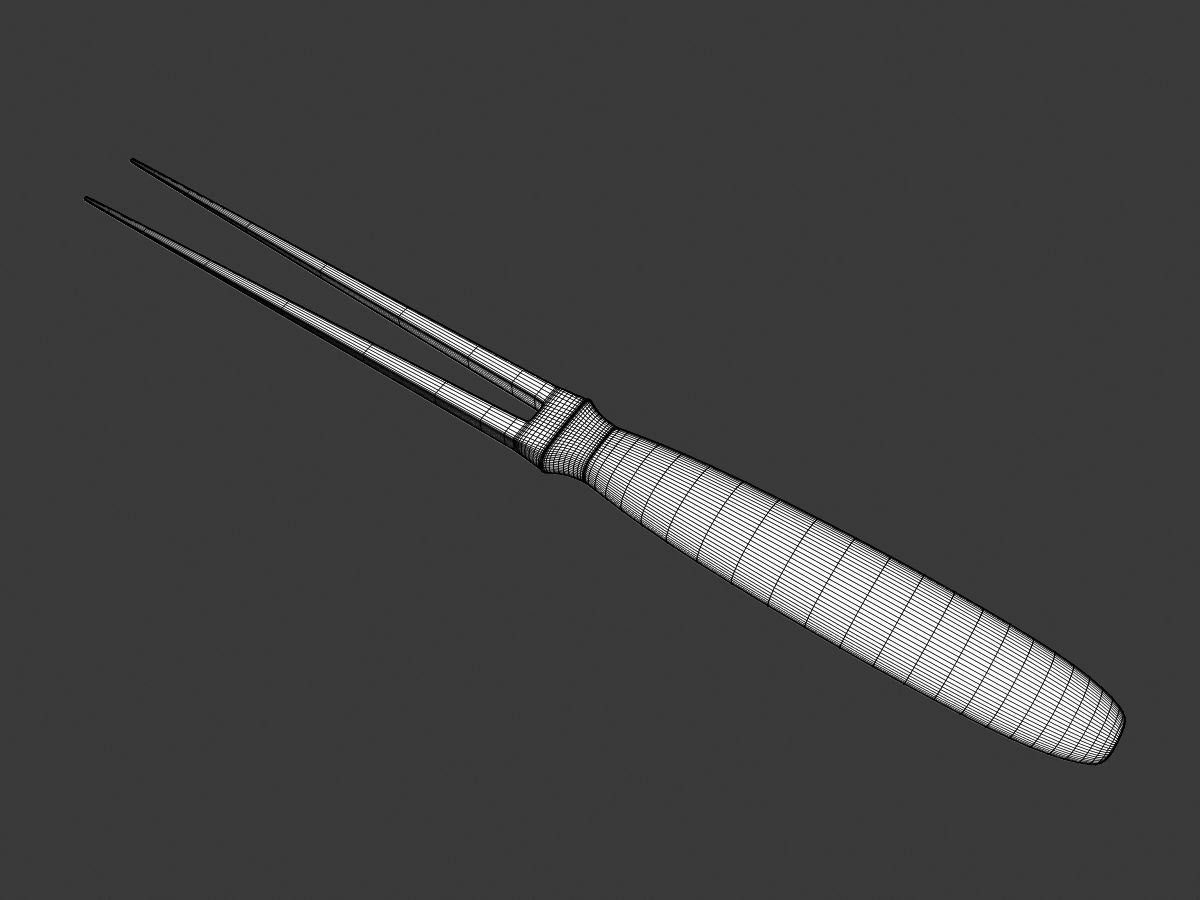 Kitchen Utensils Set 3D model_24