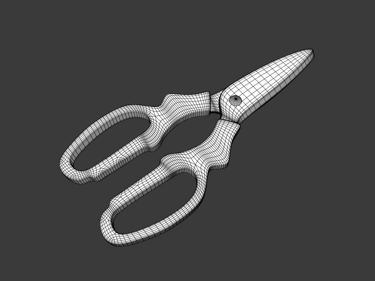 Kitchen Utensils Set 3D model_30