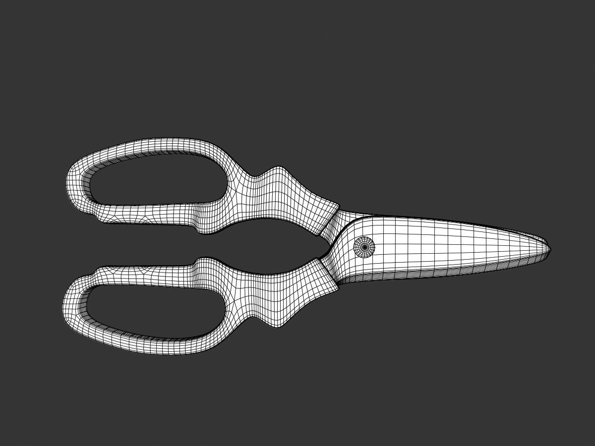 Kitchen Utensils Set 3D model_32