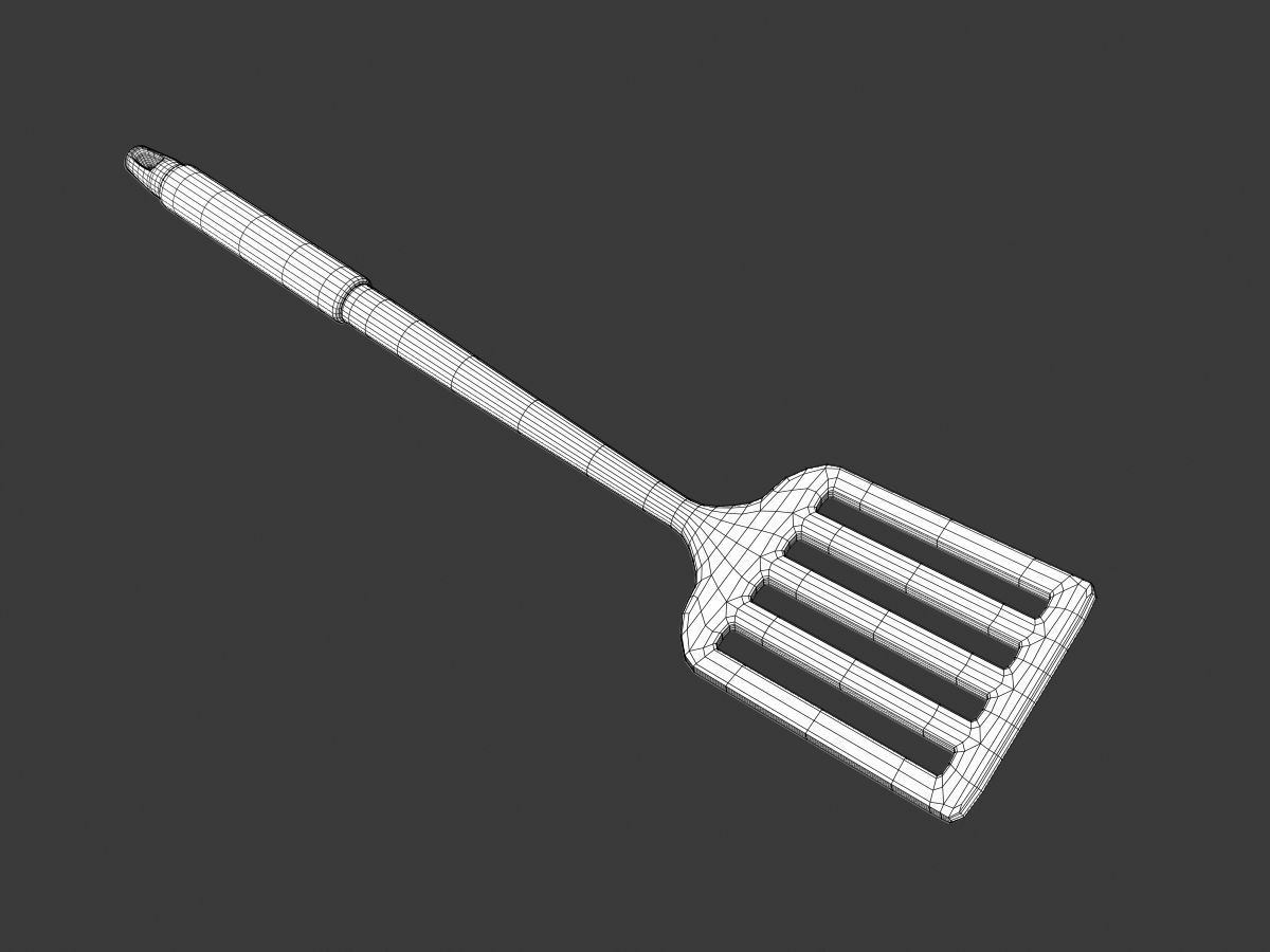 Kitchen Utensils Set 3D model_129