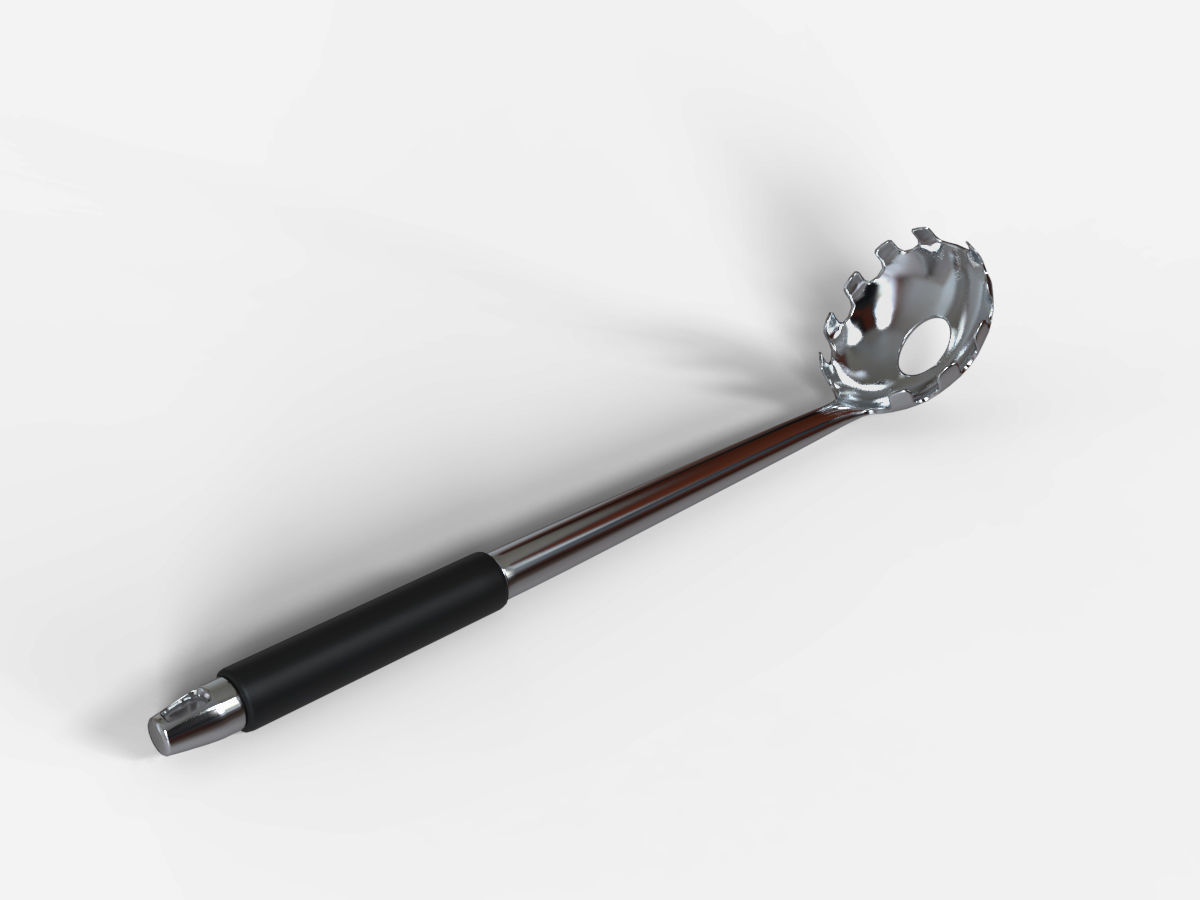 Kitchen Utensils Set 3D model_112