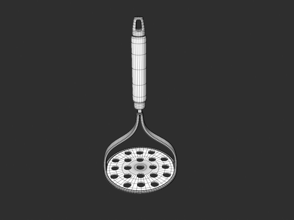 Kitchen Utensils Set 3D model_103
