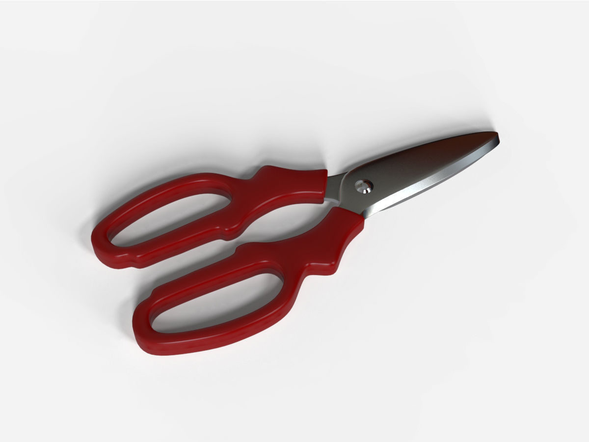 Kitchen Utensils Set 3D model_28