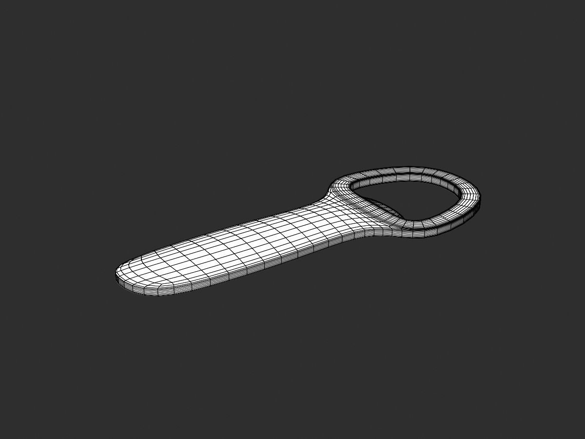 Kitchen Utensils Set 3D model_67