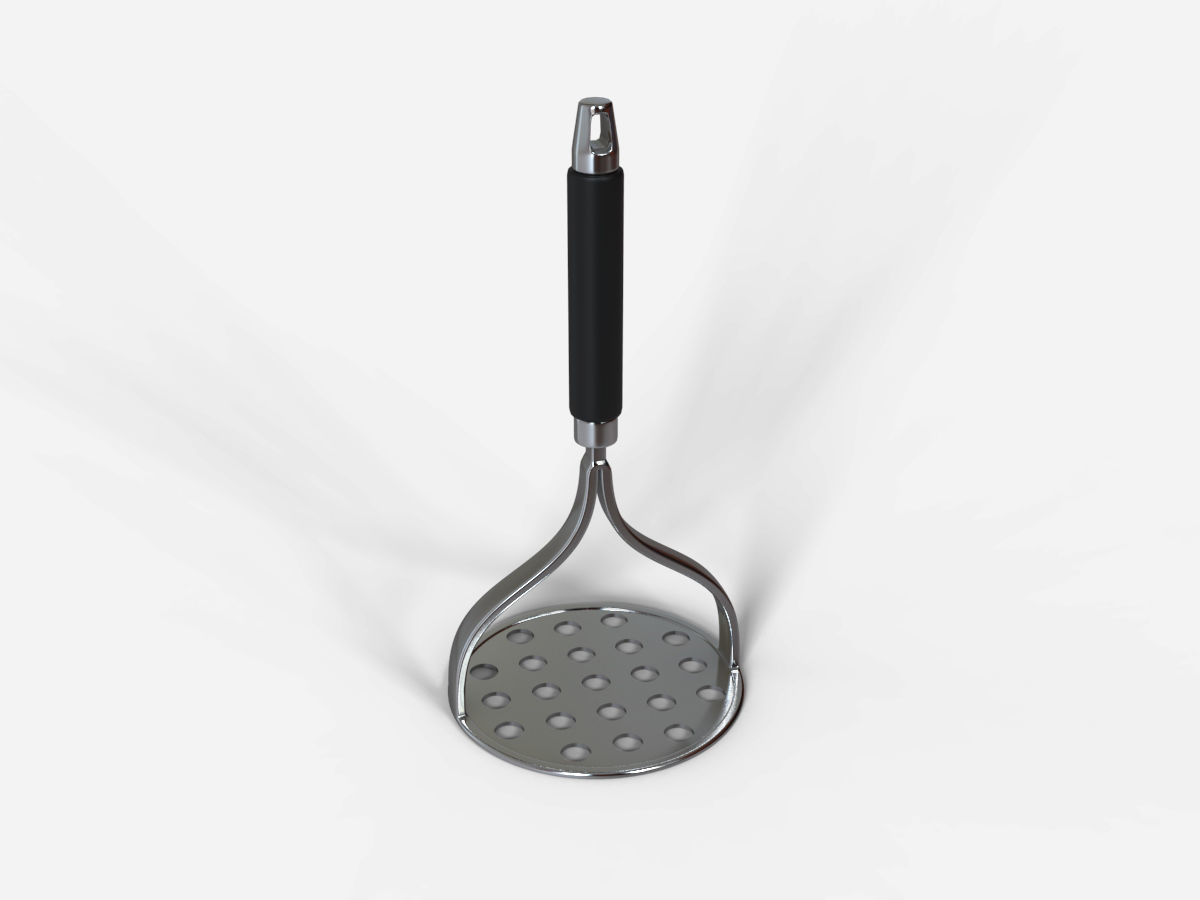 Kitchen Utensils Set 3D model_101