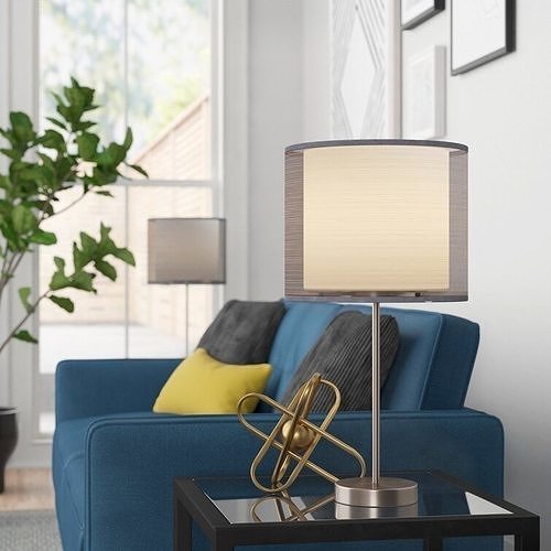 Elanna Table Light Lamp Free 3D model
