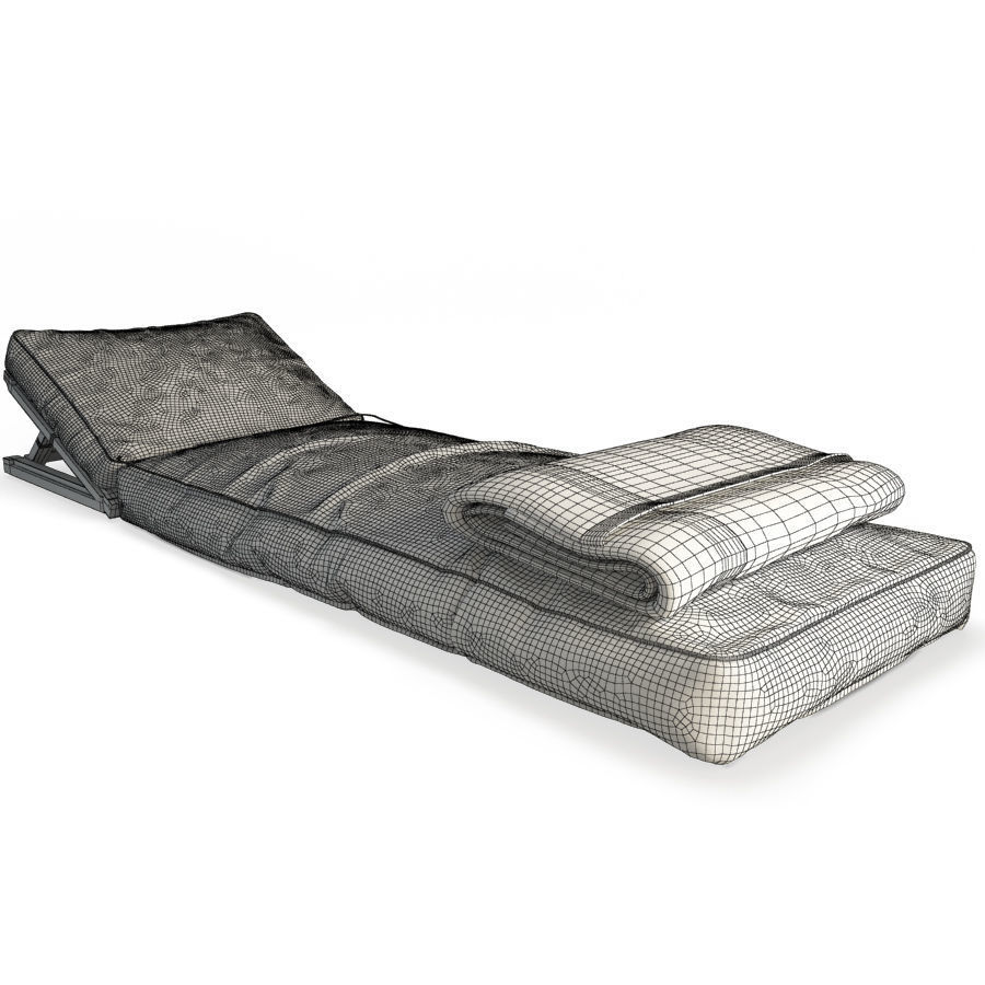 Restaurant Furniture Set 03 3D model_44