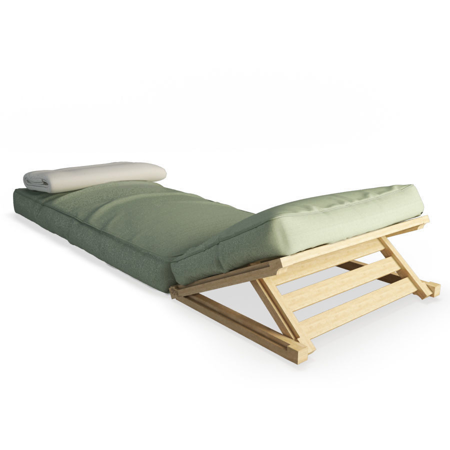 Restaurant Furniture Set 03 3D model_45