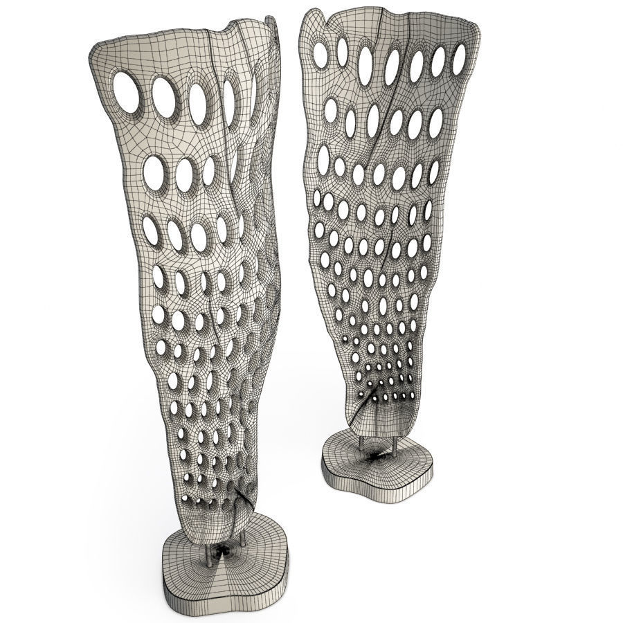 Restaurant Furniture Set 03 3D model_62