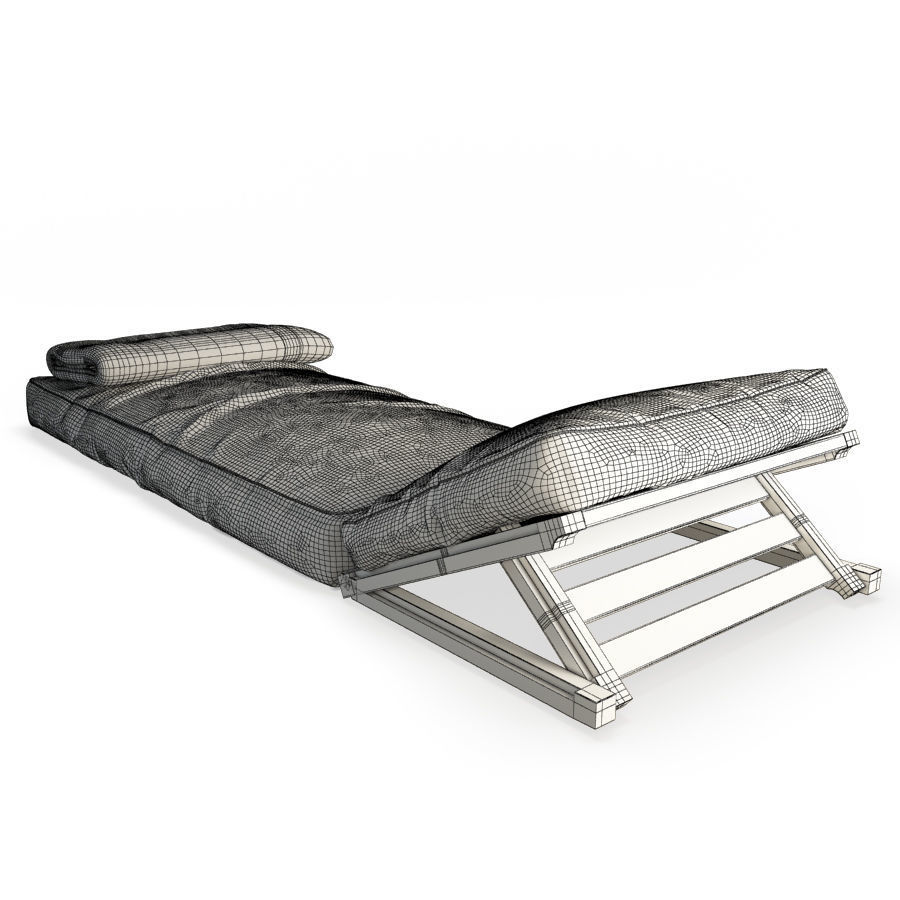 Restaurant Furniture Set 03 3D model_46