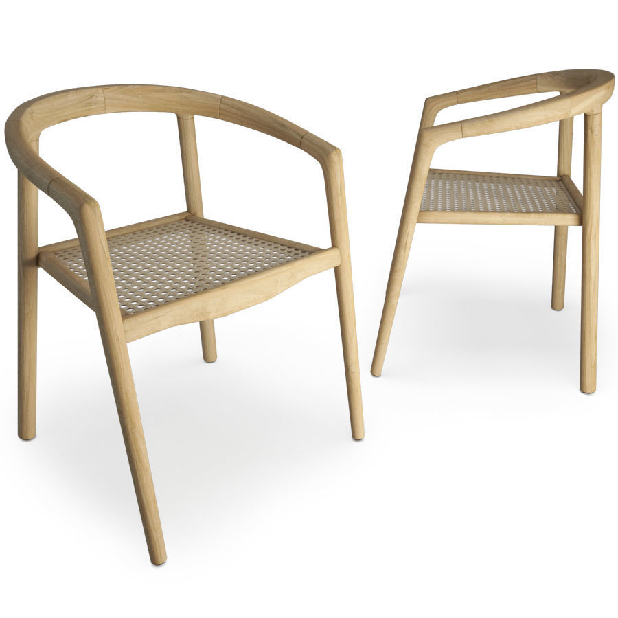 Restaurant Furniture Set 03 3D model_19