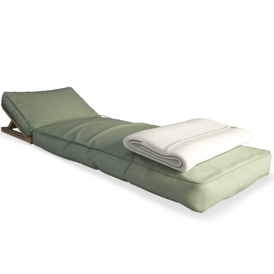 Restaurant Furniture Set 03 3D model_43