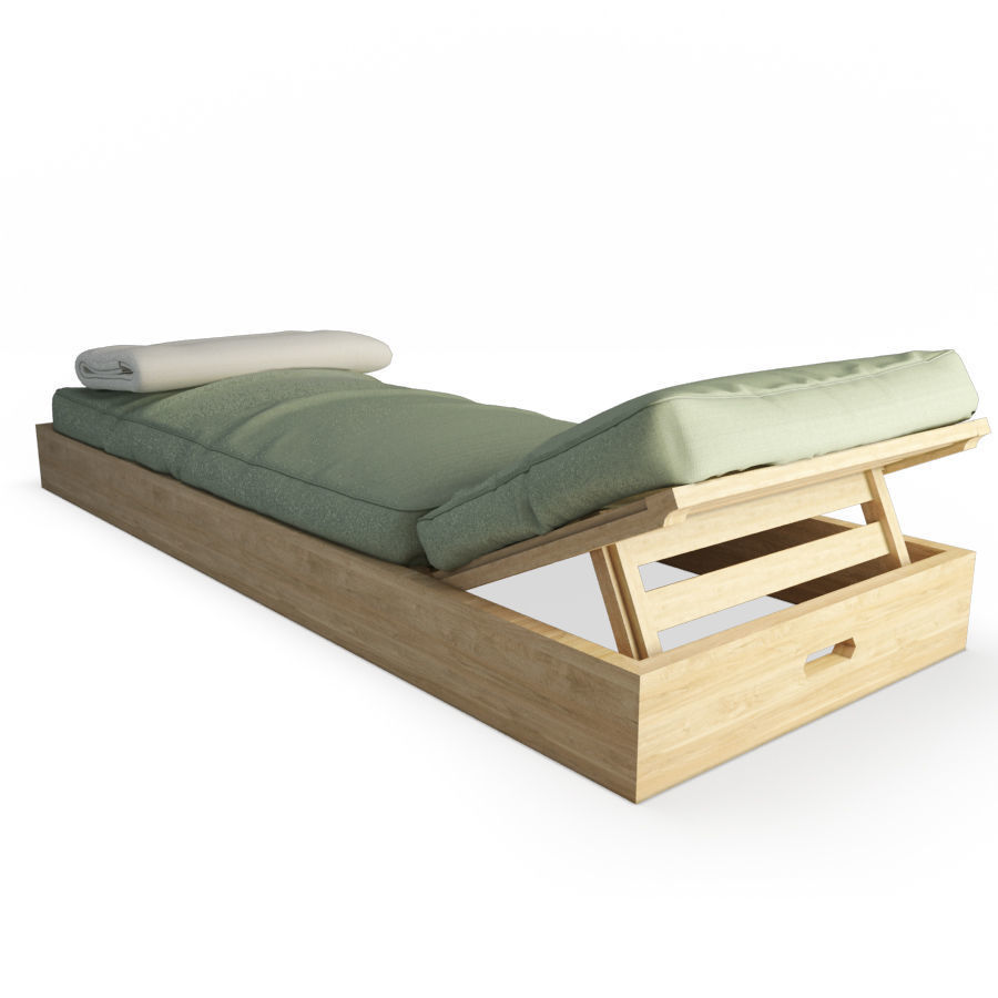 Restaurant Furniture Set 03 3D model_49