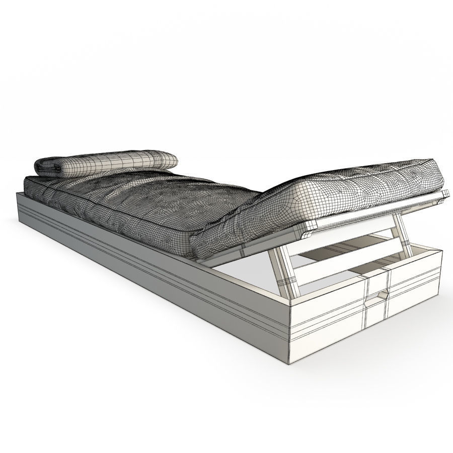 Restaurant Furniture Set 03 3D model_50