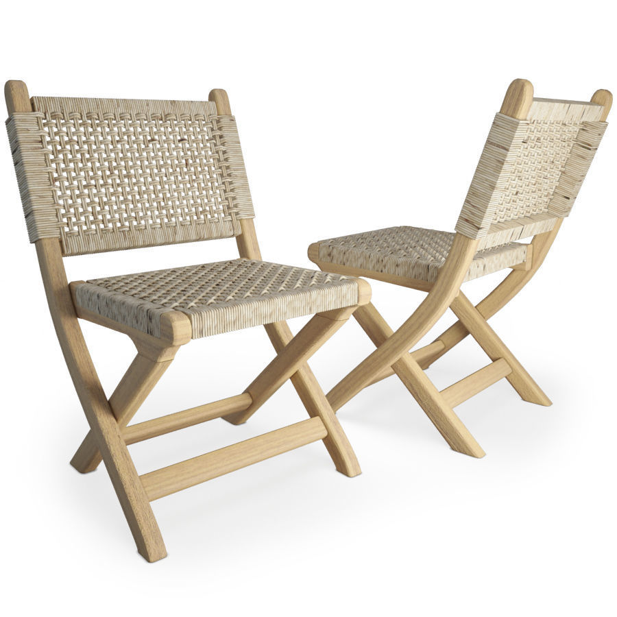 Restaurant Furniture Set 03 3D model_15