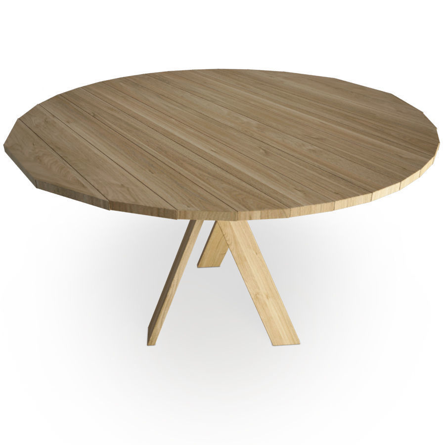 Restaurant Furniture Set 03 3D model_35