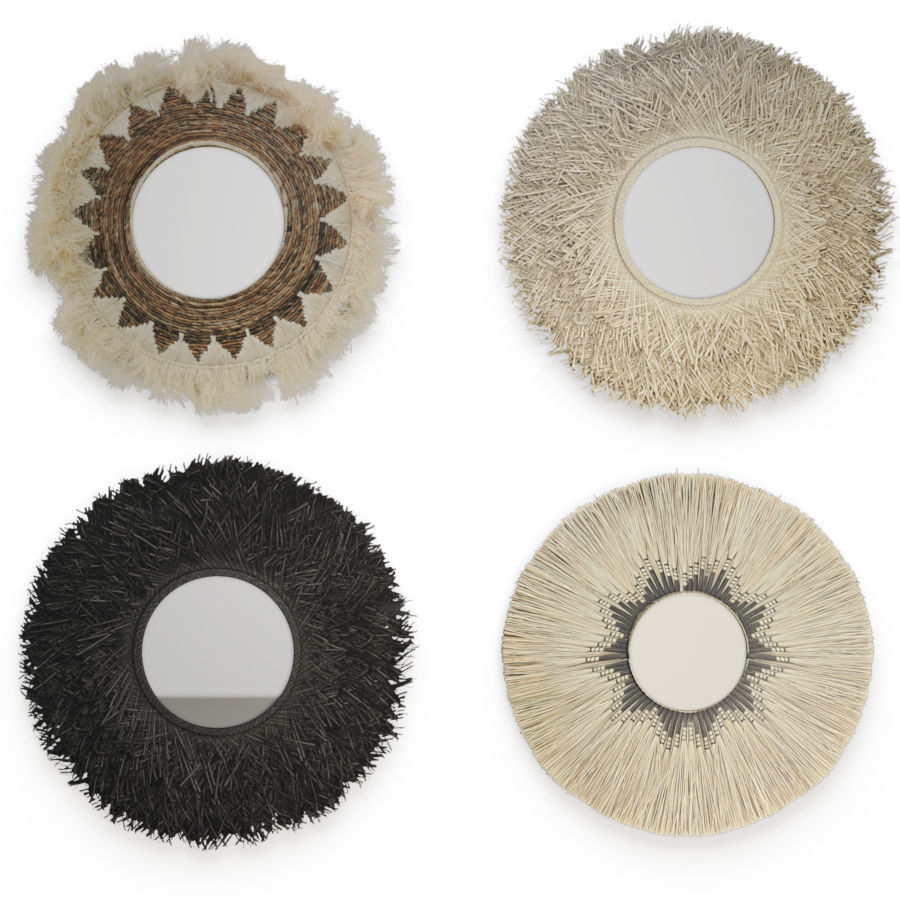 Restaurant Furniture Set 03 3D model_63