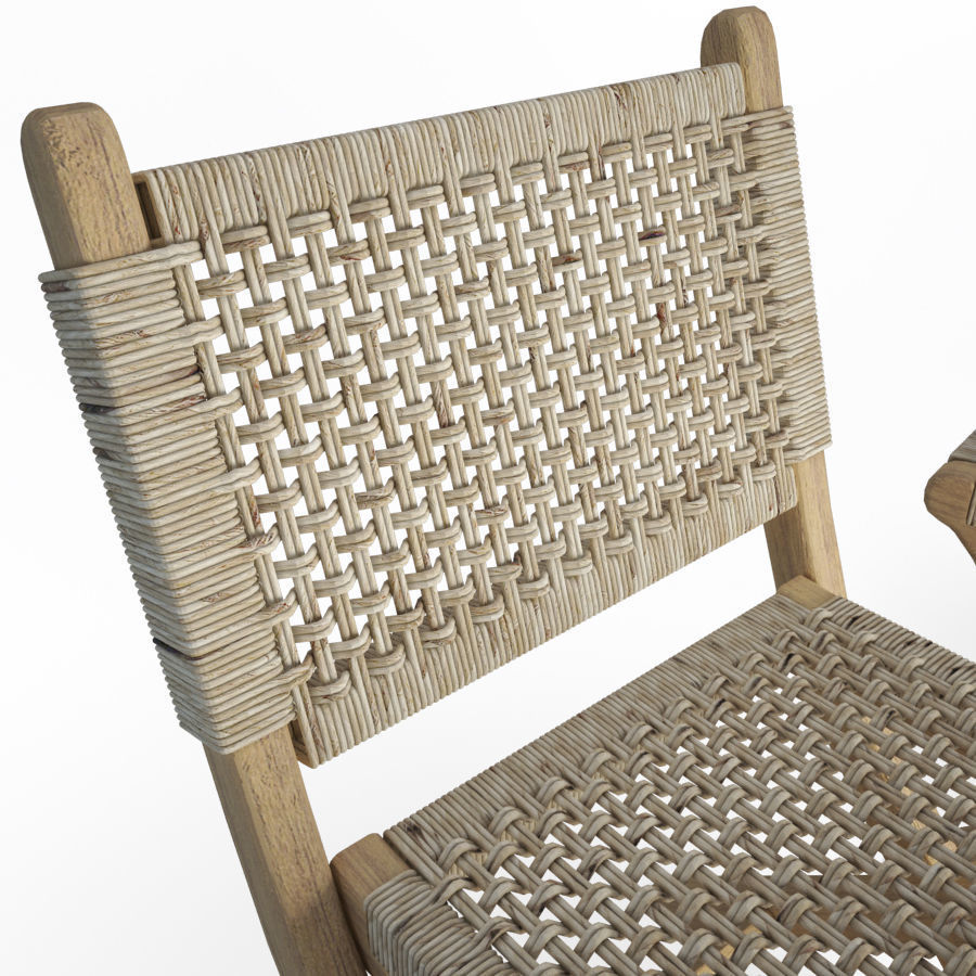 Restaurant Furniture Set 03 3D model_17