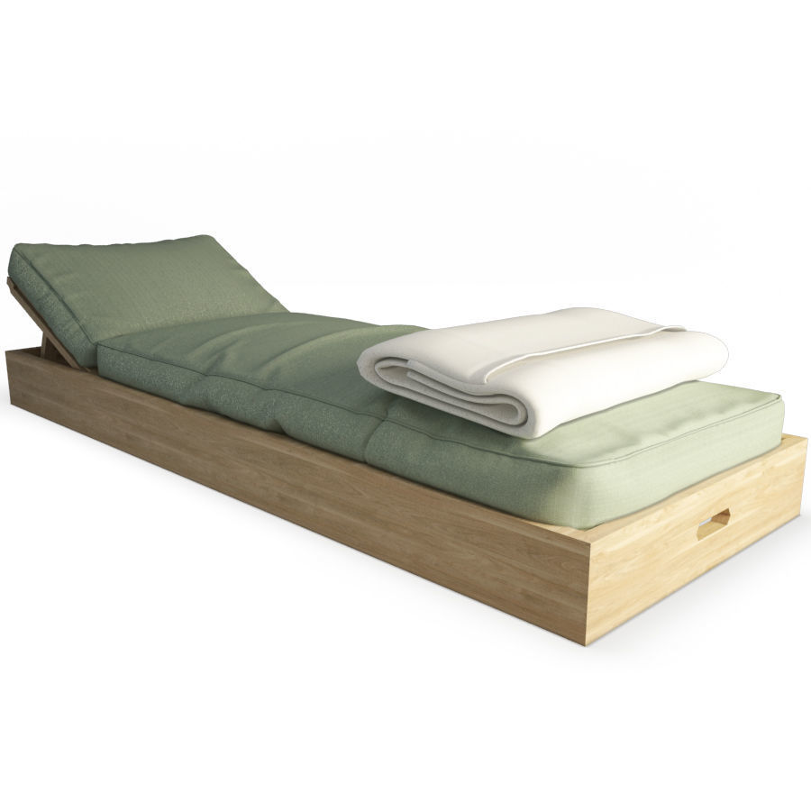 Restaurant Furniture Set 03 3D model_47