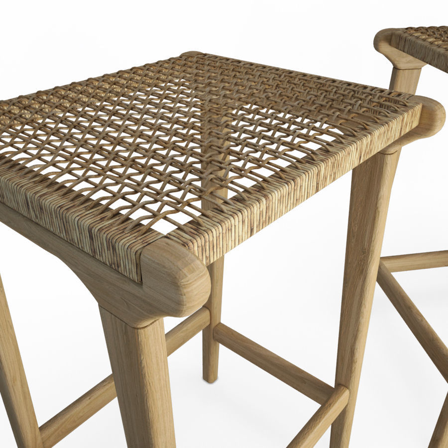 Restaurant Furniture Set 03 3D model_27