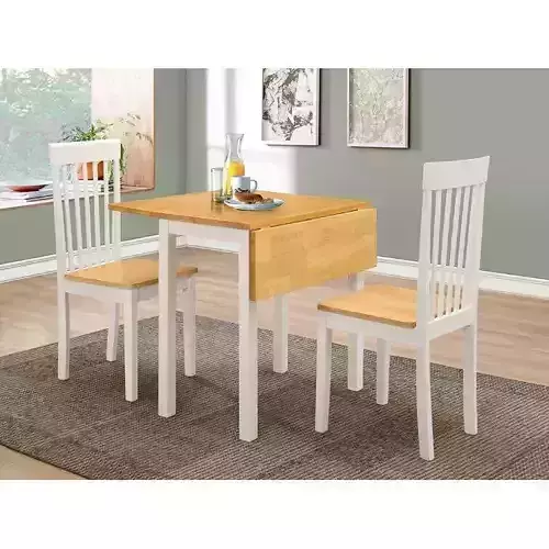 Cantu Drop Leaf Diner Table Chair Set