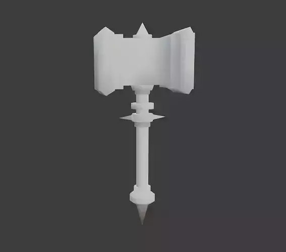 LowPoly Hammer
