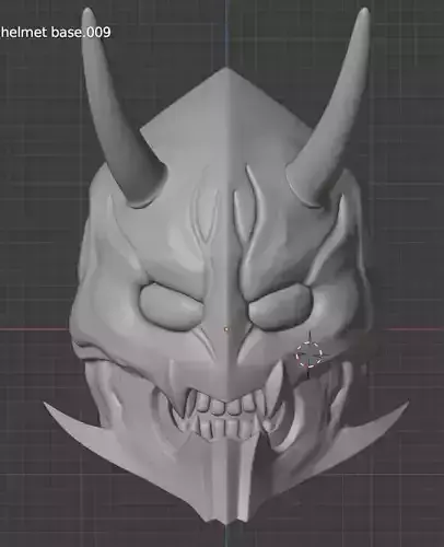 Kamen Rider Den-O Momotaros 3D printable helmet