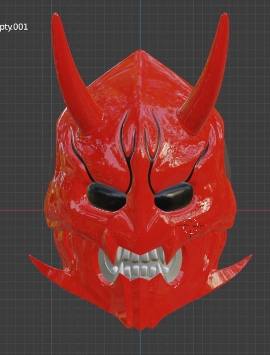 Kamen Rider Den-O Momotaros 3D printable helmet 3D print model_2