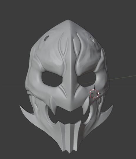 Kamen Rider Den-O Momotaros 3D printable helmet 3D print model_16