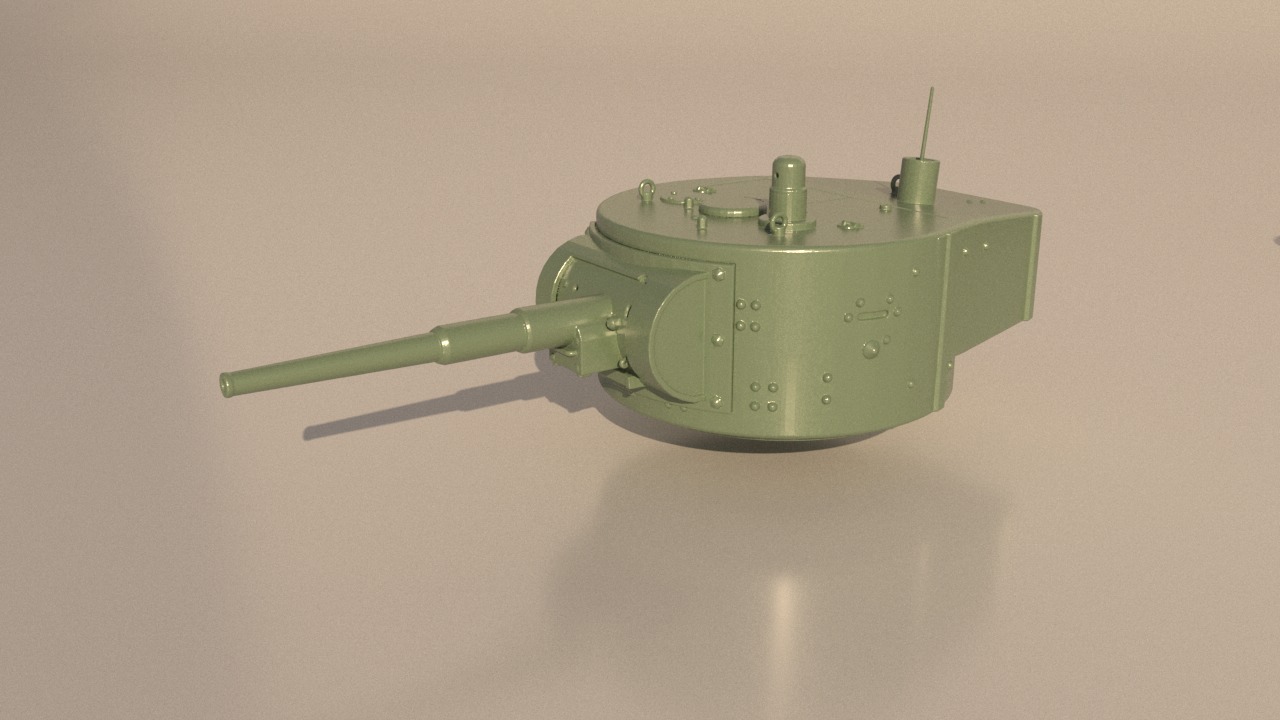Tank BT-5 for 3D Print 3D print model_5
