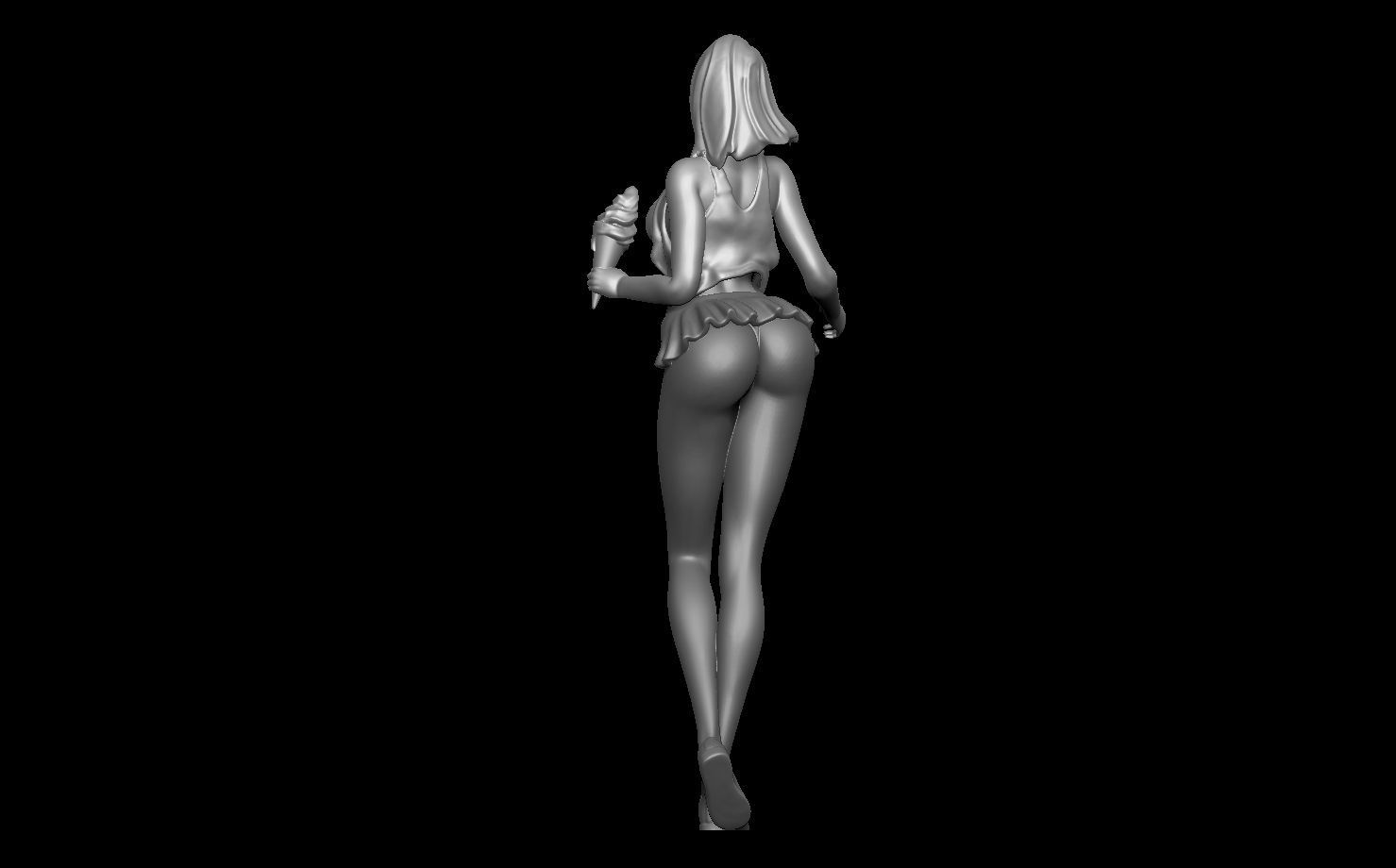 Summer girl - NSFW 3D print model_5