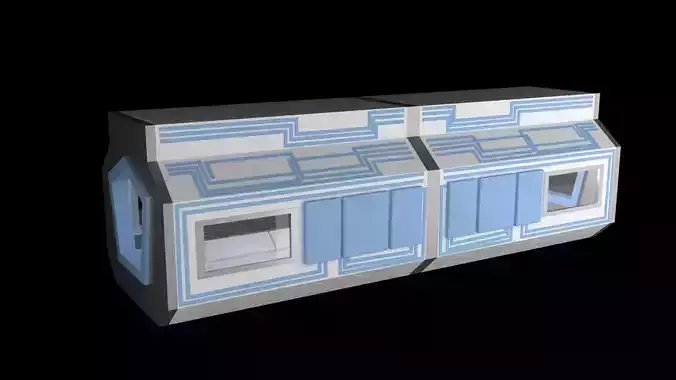 space station model