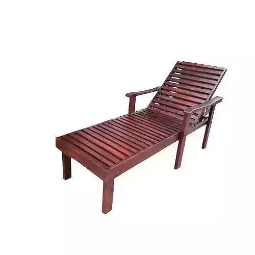 FREE beach chair  Free low-poly 3D model