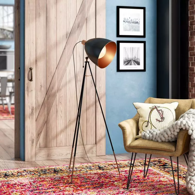 Gerber Tripod Floor Lamp 3D model