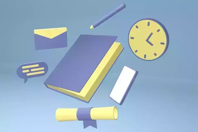 Lowpoly Stationary