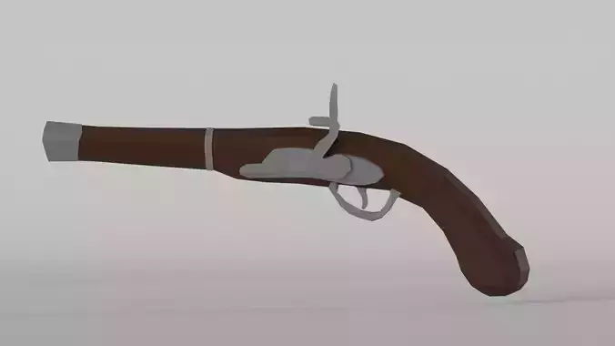 Flintlock pistol