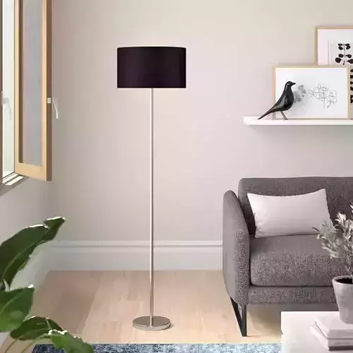 Audriana Traditional Floor Light Lamp - 6 Colour