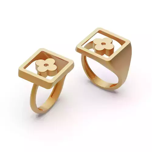 Three rings in one file