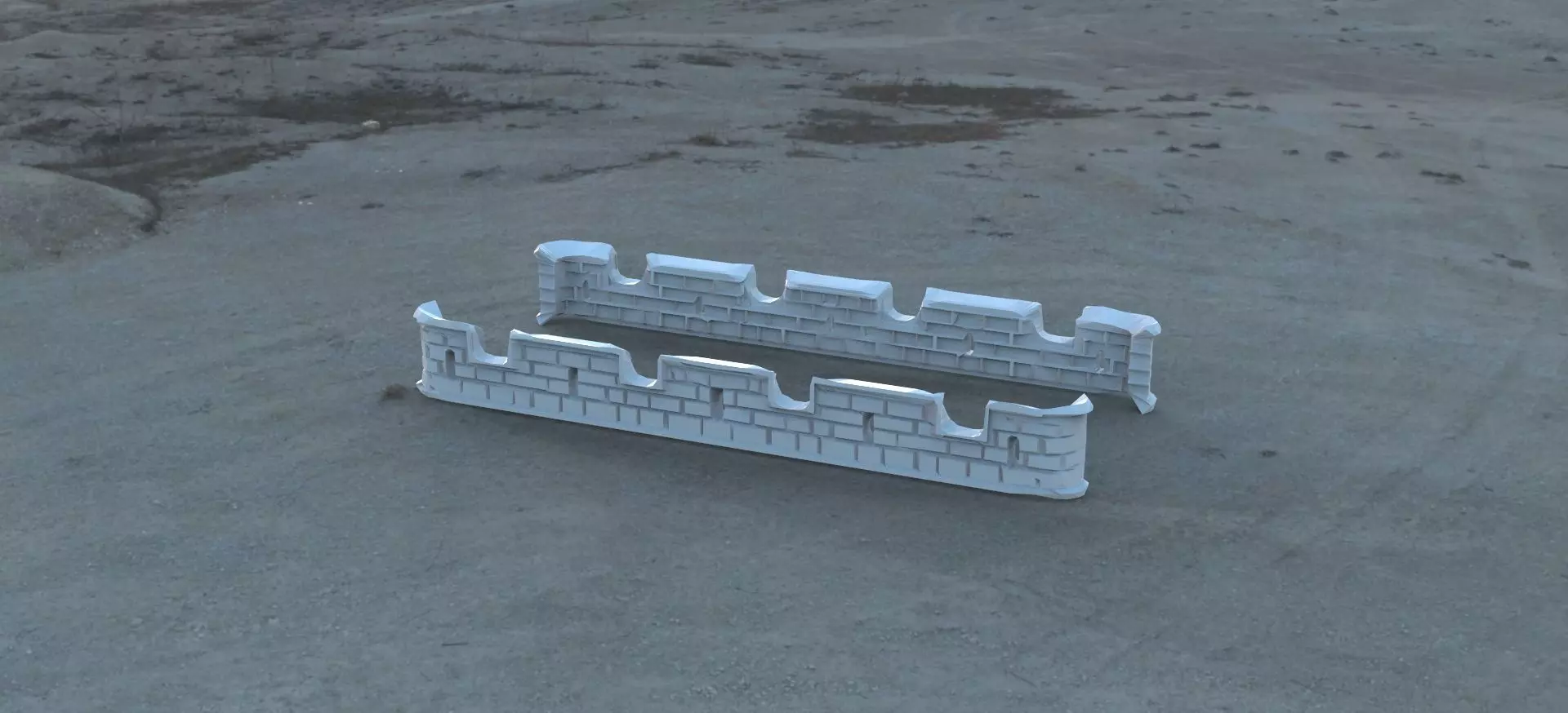 Castle Top 3D model