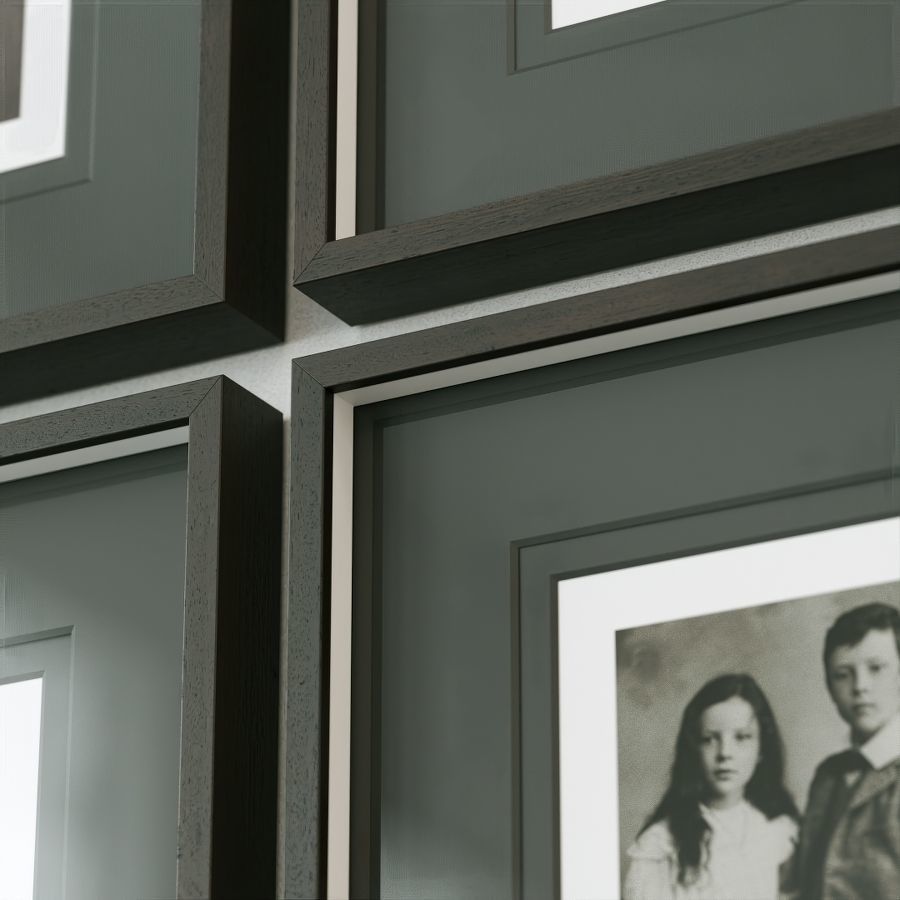 Gallery Wall 28 3D model_2