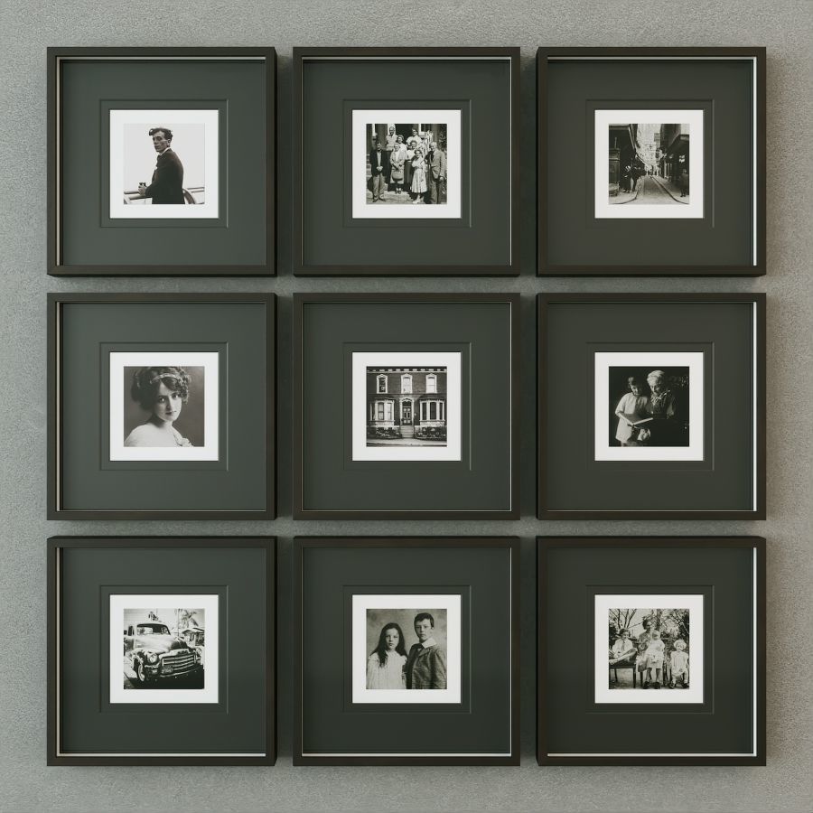 Gallery Wall 28 3D model_1