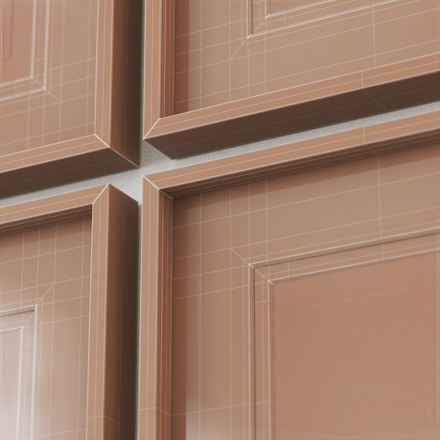 Gallery Wall 28 3D model_4